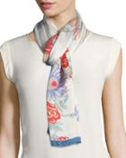Vintage Bouquet Silk