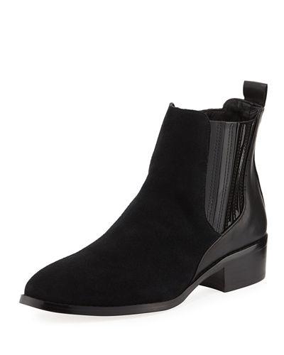 Neave Suede Side-zip Bootie