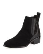 Neave Suede Side-zip Bootie