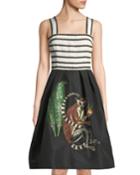 Crystal Monkey Dress In