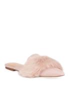 Lisa Suede Faux-fur