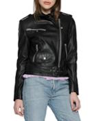 Christina Buckle Leather
