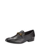 Men's Pebbled Horsebit