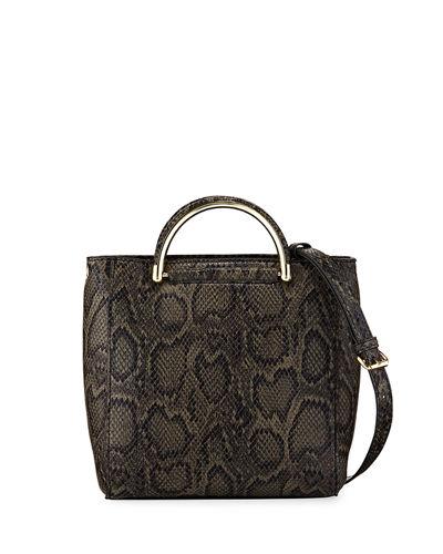 Ardi Snake-print Crossbody