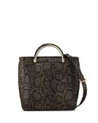 Ardi Snake-print Crossbody