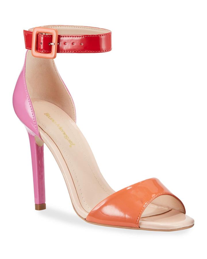 Tamara High-heel Patent Colorblock