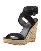 Alex Crochet Wedge