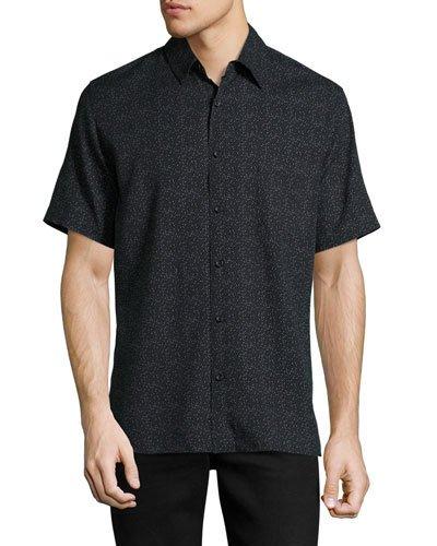 Short-sleeve Dash-print Sport