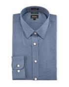 X-trim Regular-finish Dobby Dress