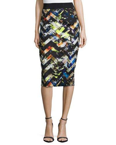 Zigzag Midi Pencil