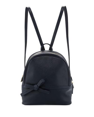 Bow Saffiano
