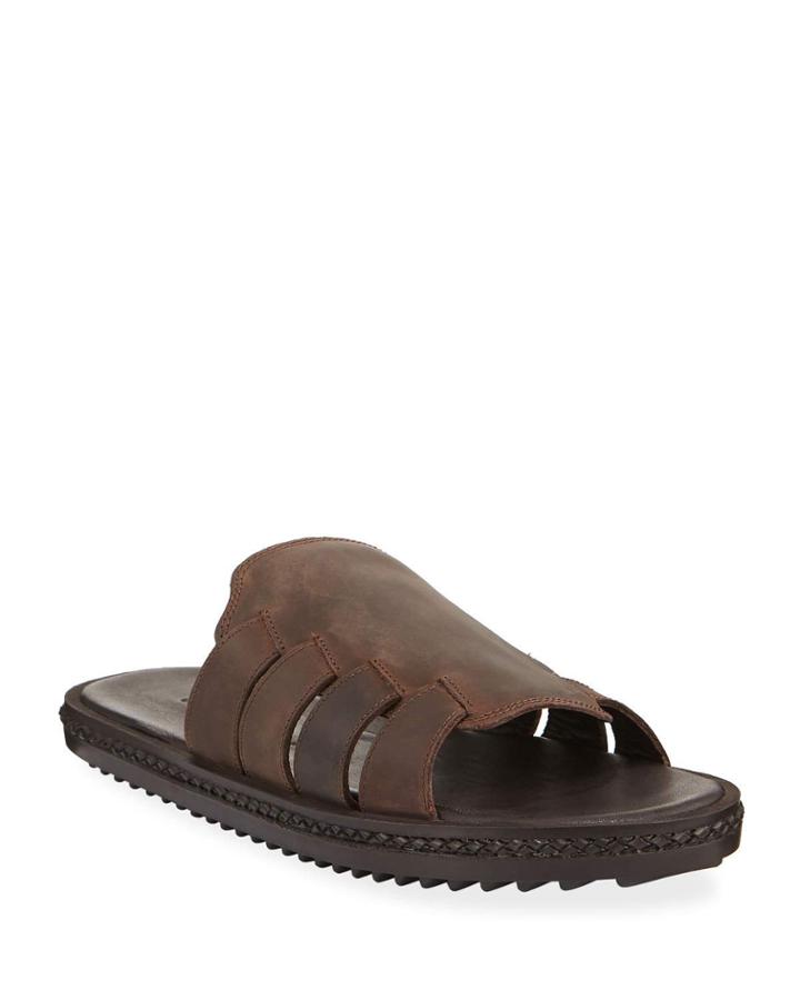 Men's Hemet Leather