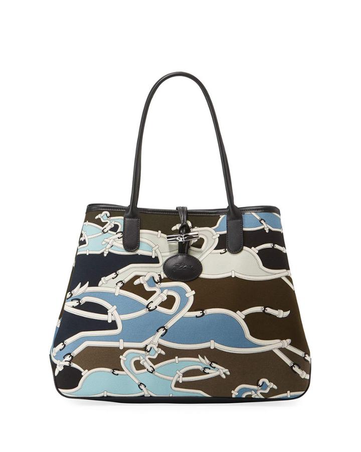 Roseau Galop Tote Bag