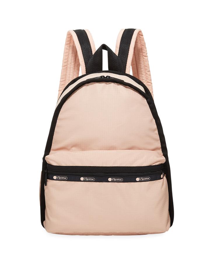 Candace Nylon Mini Backpack W/ Removable Pouch