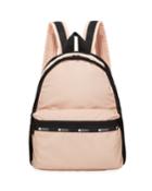 Candace Nylon Mini Backpack W/ Removable Pouch