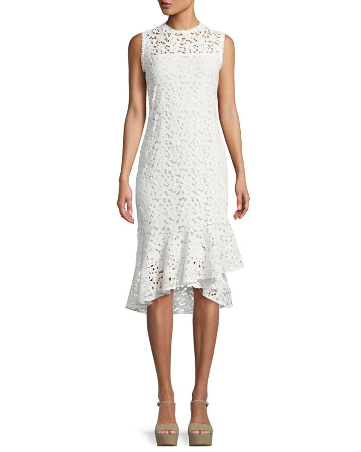 Carlita Sleeveless Asymmetric