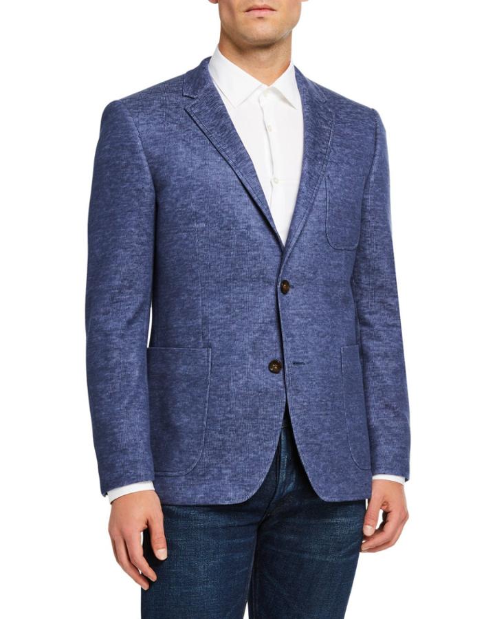 Men's Soft Cotton-blend