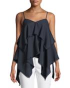 Angelika Tiered Handkerchief Camisole