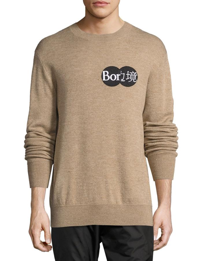 Lennon Merino Wool Crewneck