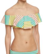 Lurex&reg; Striped Off-the-shoulder Bandeau