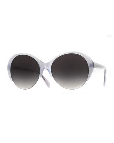 Colline Round Gradient Sunglasses,