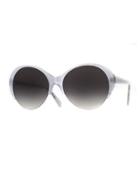 Colline Round Gradient Sunglasses,