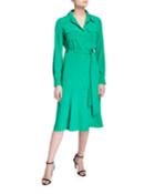 Antonette Belted Silk