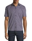 Men's Graphic-print Soft Touch Short-sleeve
