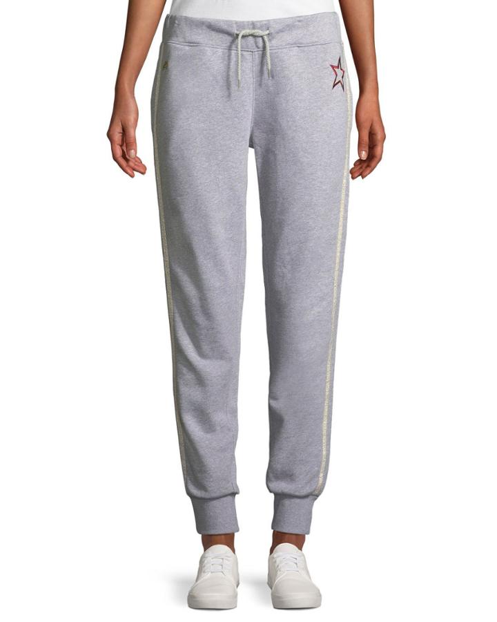 Lucky Jim Side-stripe Jogger Track Pants