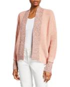 Tanya Open-front Cropped Cardigan