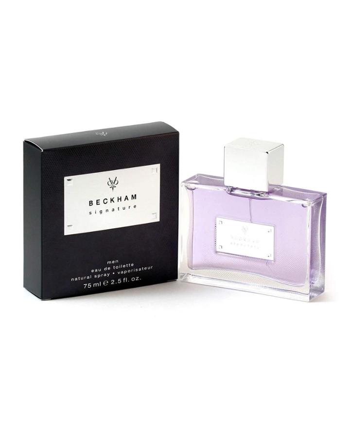 Beckham Signature For Men Eau De Toilette,