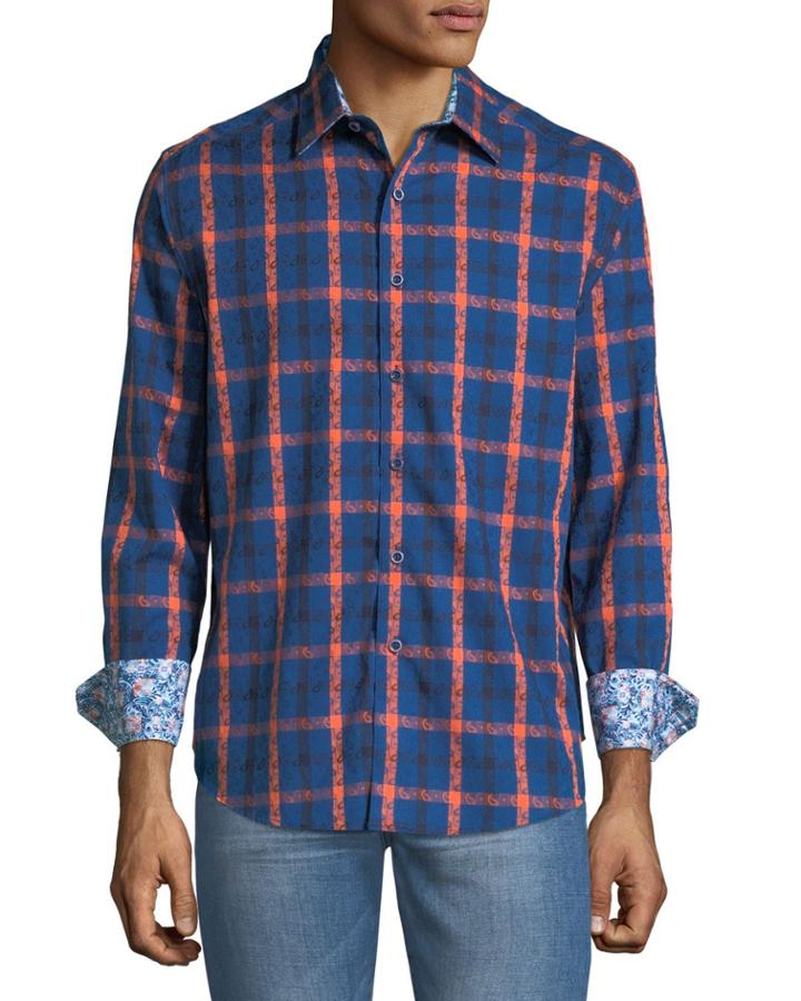 Men's Classic-fit Dadebrook Plaid