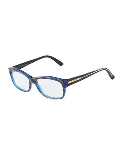 Tortoiseshell Square Optical Glasses