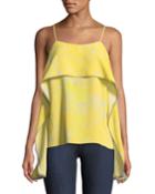 Popover Floral-print Camisole