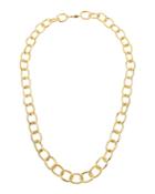 Handmade Gold-plated Link Necklace,