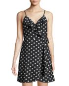 Polka-dot Faux-wrap