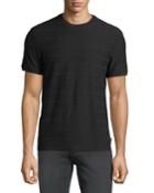 Men's Tonal Grid Crewneck T-shirt