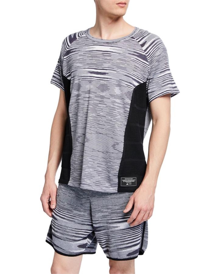 Men's X Missoni City Runners Unite T-shirt