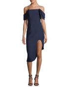 First Impression Off-the-shoulder