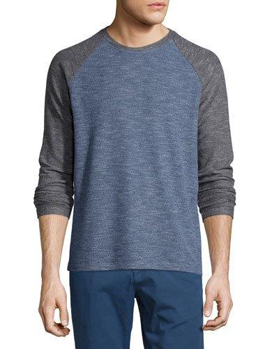 Jordun Colorblock Raglan-sleeve T-shirt, Illumination