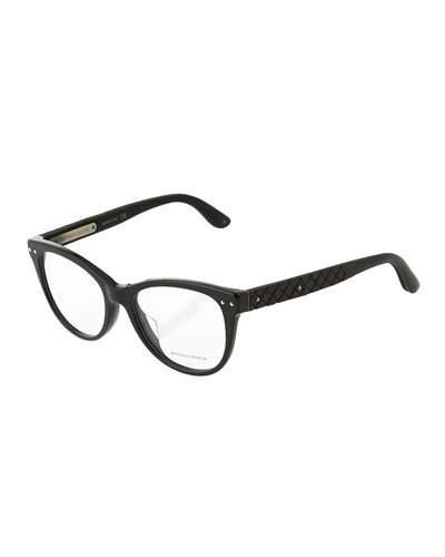 Modified Cat-eye Optical Glasses