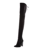 Alllegs Ultrastretch Velvet Over-the-knee Boot