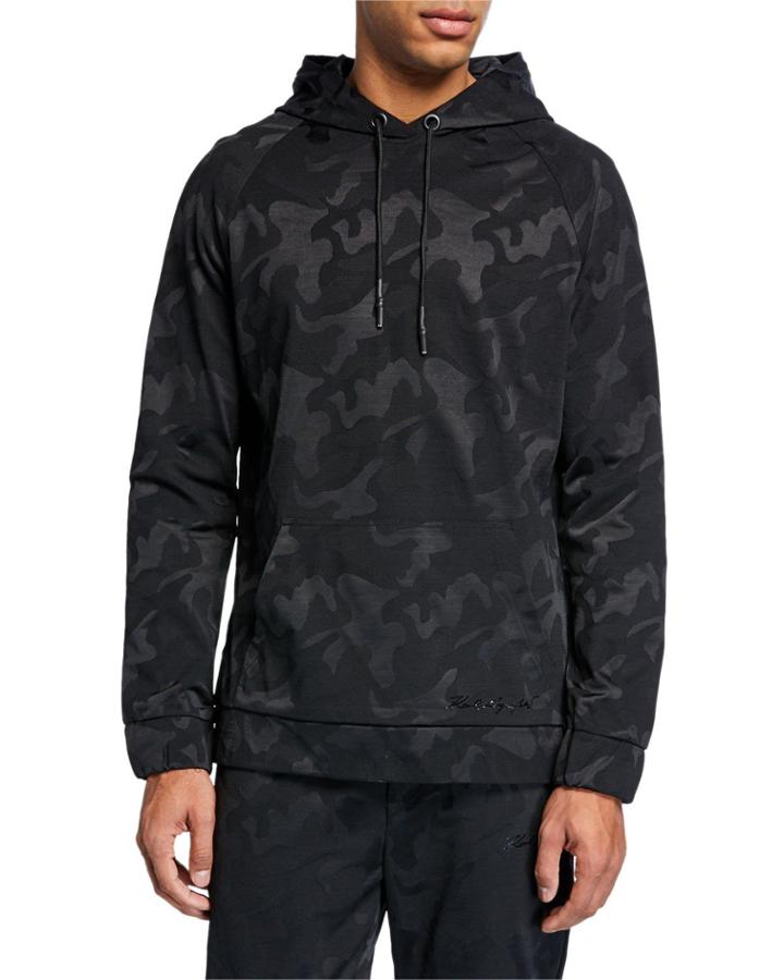 Men's Camo Pullover Hoodie