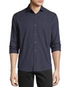 Regular-fit Wear-it-out Jacquard Paisley