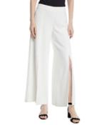 Davon Crepe Split-seam Pants