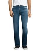 Cole Relaxed Straight-leg Jeans, Reed