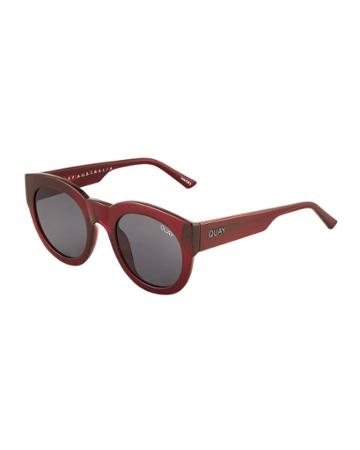 If Only Oversized Round Acetate
