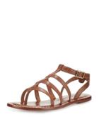 Madison Leather Caged Sandal,