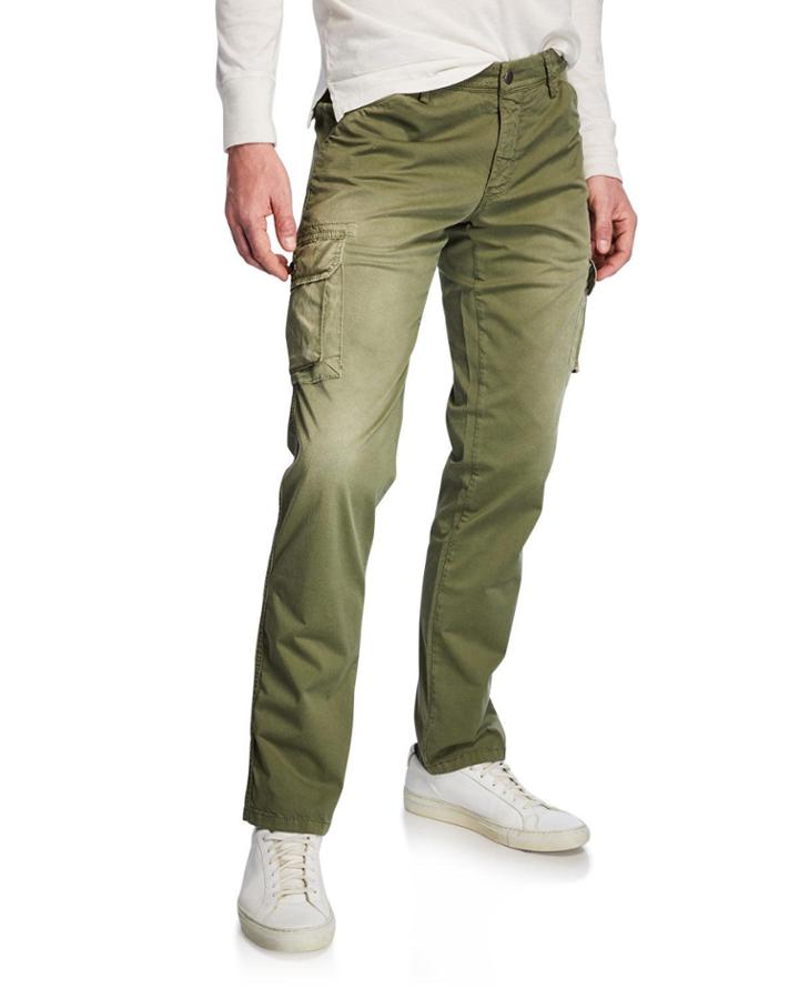 Men's Stretch-twill Cargo Pants