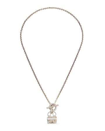 Estate Constance Pendant Necklace,